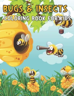 Capa do artigo Bugs And Insects Coloring Book For Kids