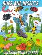Bugs And Insects Coloring Book For Kids - Preview