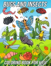 Capa do artigo Bugs And Insects Coloring Book For Kids