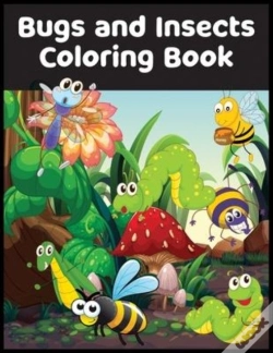 Capa do artigo Bugs And Insects Coloring Book