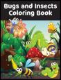 Bugs And Insects Coloring Book - Preview