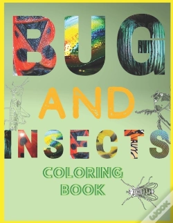 Capa do artigo Bugs And Insects Coloring Book