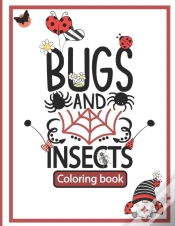 Capa do artigo Bugs And Insects Coloring Book