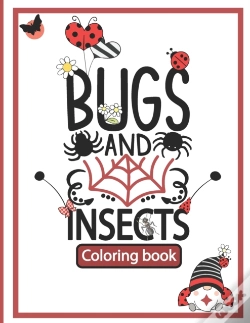 Capa do artigo Bugs And Insects Coloring Book