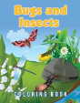 Bugs And Insects Coloring Book - Preview