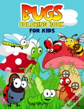 Bugs Coloring Book For Kids