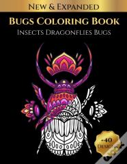 Bugs Coloring Book Insects Dragonflies Bugs