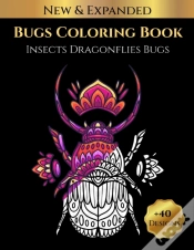 Capa do artigo Bugs Coloring Book Insects Dragonflies Bugs