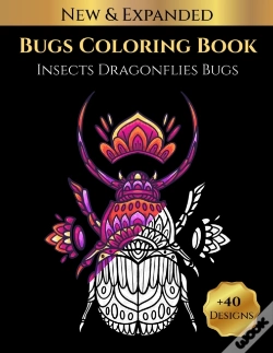 Capa do artigo Bugs Coloring Book Insects Dragonflies Bugs