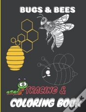 Capa do artigo Bugs & Bees Tracing & Coloring Book