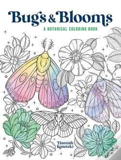 Capa do artigo Bugs & Blooms: A Botanical Coloring Book