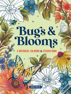 Capa do artigo Bugs & Blooms: A Botanical Coloring & Sticker Book (Deluxe Edition)