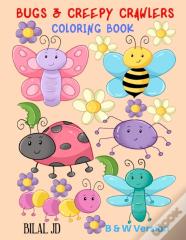 Bugs & Creepy Crawlers Coloring Book