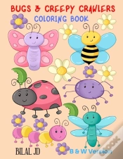 Capa do artigo Bugs & Creepy Crawlers Coloring Book