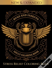 Bugs & Insects Adult Coloring Book