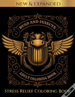 Capa do artigo Bugs & Insects Adult Coloring Book