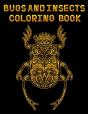 Bugs & Insects Coloring Book - Preview