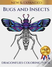 Capa do artigo Bugs & Insects Dragonflies Coloring Book