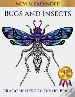 Capa do artigo Bugs & Insects Dragonflies Coloring Book