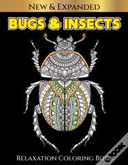 Bugs & Insects Relaxation Coloring Book