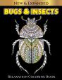 Bugs & Insects Relaxation Coloring Book - Preview