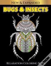 Capa do artigo Bugs & Insects Relaxation Coloring Book