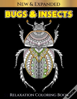 Capa do artigo Bugs & Insects Relaxation Coloring Book