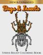Bugs & Insects Stress Relief Coloring Book - Preview
