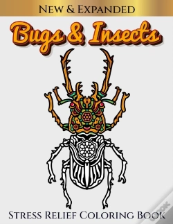 Capa do artigo Bugs & Insects Stress Relief Coloring Book