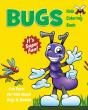 Bugs Kids Coloring Book +Fun Facts For Kids About Bugs & Insects - Preview