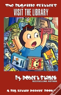 Capa do artigo Bugville Critters Visit The Library (Bugville Critters #18)