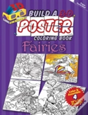 Capa do artigo Build A 3-D Poster Coloring Book -- Fairies