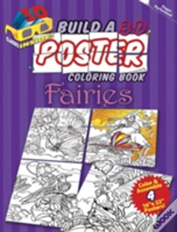 Capa do artigo Build A 3-D Poster Coloring Book -- Fairies