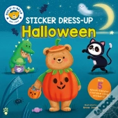 Build-A-Bear: Sticker Dress-Up: Halloween