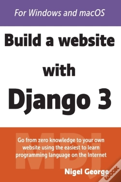 Capa do artigo Build A Website With Django 3