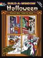 Build A Window Stained Glass Coloring Book Halloween - Preview