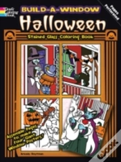 Capa do artigo Build A Window Stained Glass Coloring Book Halloween