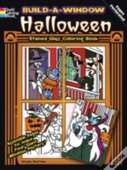 Capa do artigo Build A Window Stained Glass Coloring Book Halloween