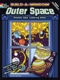 Build A Window Stained Glass Coloring Book, Outer Space - Preview
