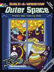Capa do artigo Build A Window Stained Glass Coloring Book, Outer Space