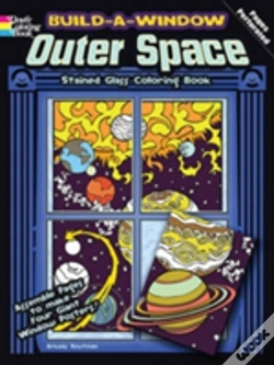 Capa do artigo Build A Window Stained Glass Coloring Book, Outer Space