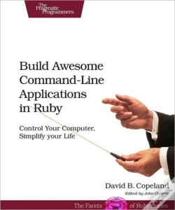 Capa do artigo Build Awesome Command-Line Applications In Ruby