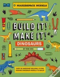 Capa do artigo Build It! Make It! Dinosaurs