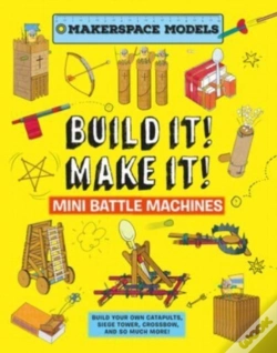 Capa do artigo Build It Make It! Mini Battle Machines