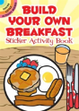 Build Your Own Breakfast Sticker Activity Book - Preview