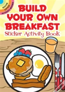 Capa do artigo Build Your Own Breakfast Sticker Activity Book