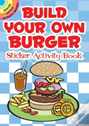 Capa do artigo Build Your Own Burger Sticker Activity Book