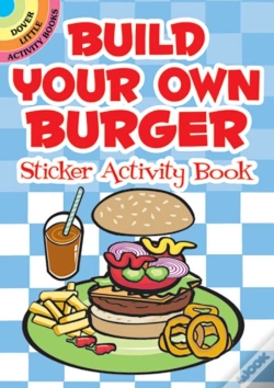 Capa do artigo Build Your Own Burger Sticker Activity Book