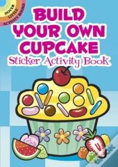 Build Your Own Cupcake Sticker Activity Book