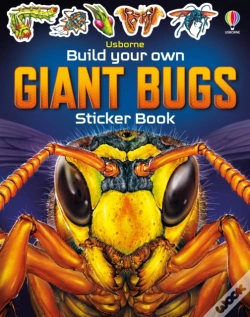 Capa do artigo Build Your Own Giant Bugs Sticker Book